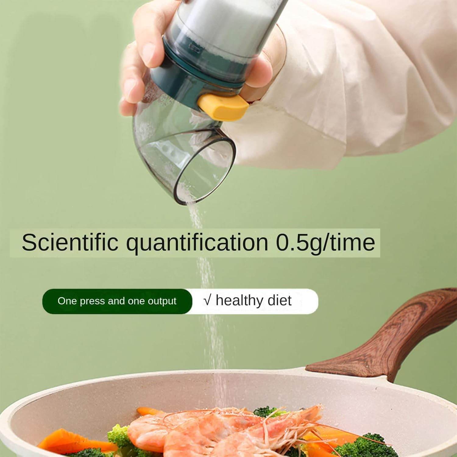 Quantitative Control Salt Dispenser - CRIMARA