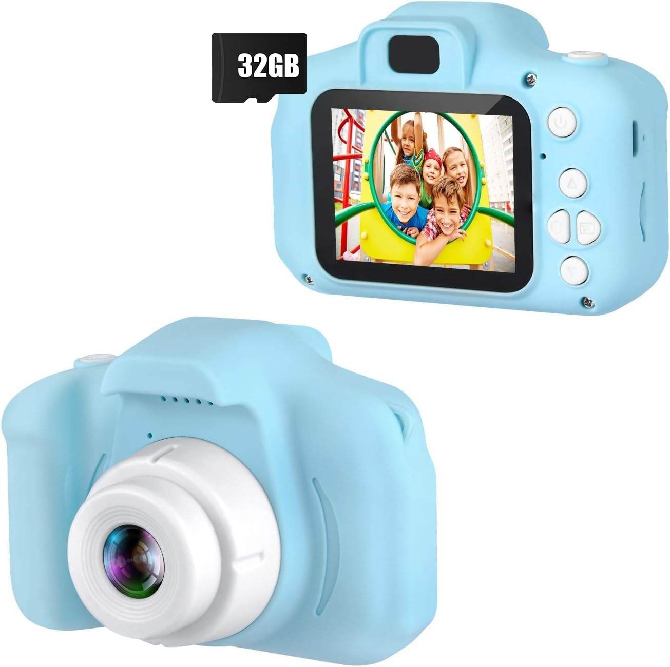 Digital Camera with 2.0” Color Display Screen - CRIMARA