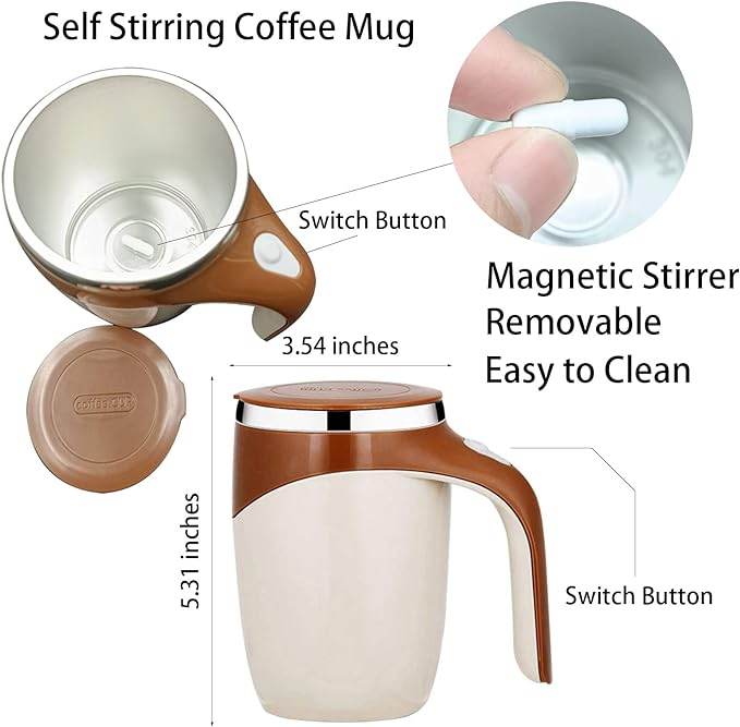 Self Stirring Mug - CRIMARA
