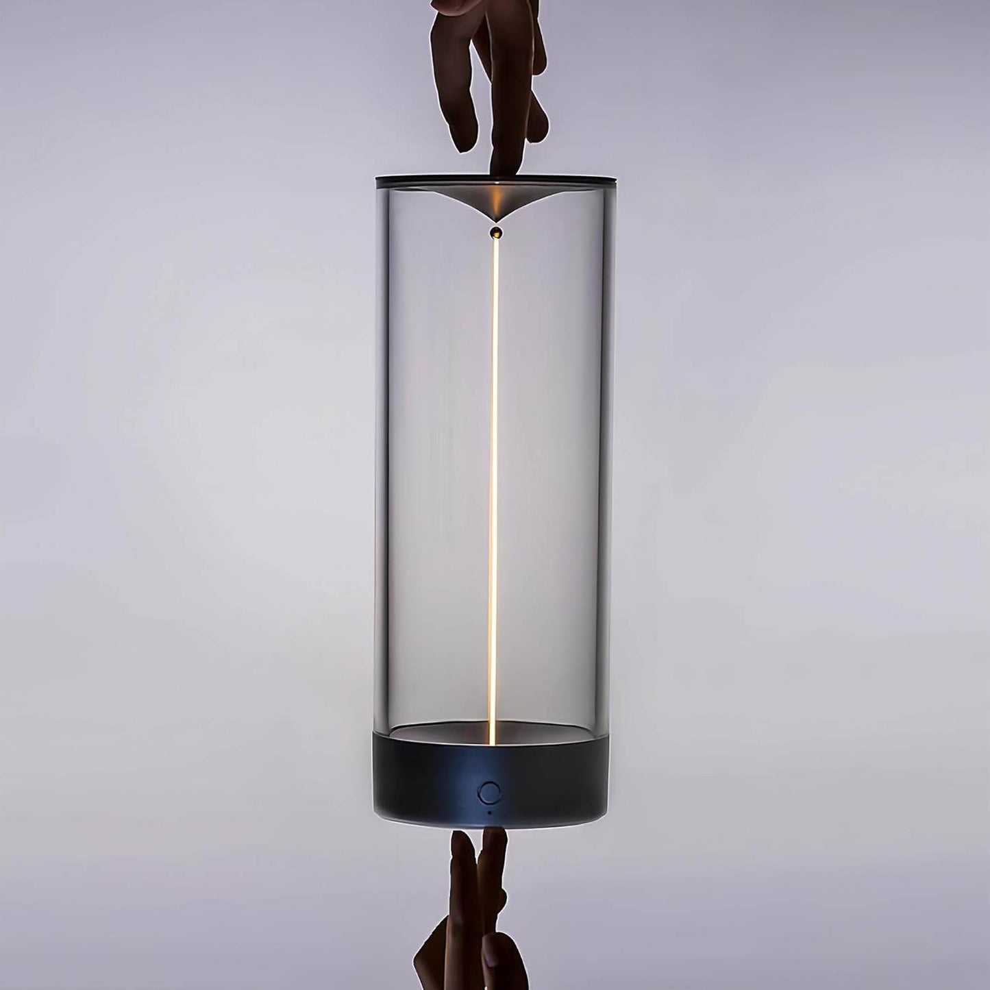 Minimalist Cordless LED Desk Lamp – Rechargeable & Dimmable Night Light - CRIMARA