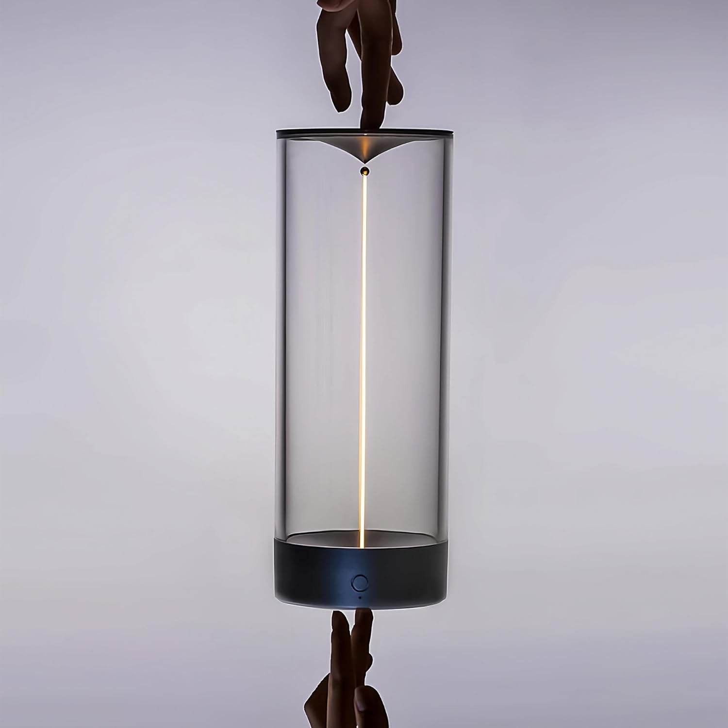 Minimalist Cordless LED Desk Lamp – Rechargeable & Dimmable Night Light - CRIMARA