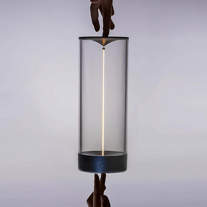 Minimalist Cordless LED Desk Lamp – Rechargeable & Dimmable Night Light - CRIMARA
