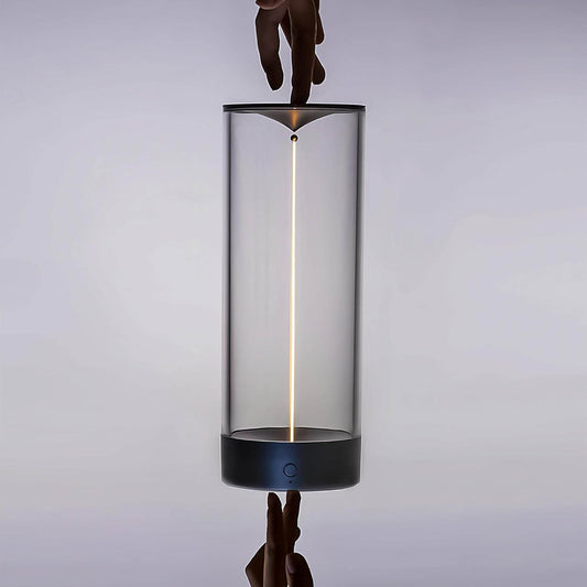 Minimalist Cordless LED Desk Lamp – Rechargeable & Dimmable Night Light - CRIMARA