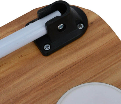 Laptop Table - Bed Desk Stand with Foldable Legs & Cup Slot - CRIMARA