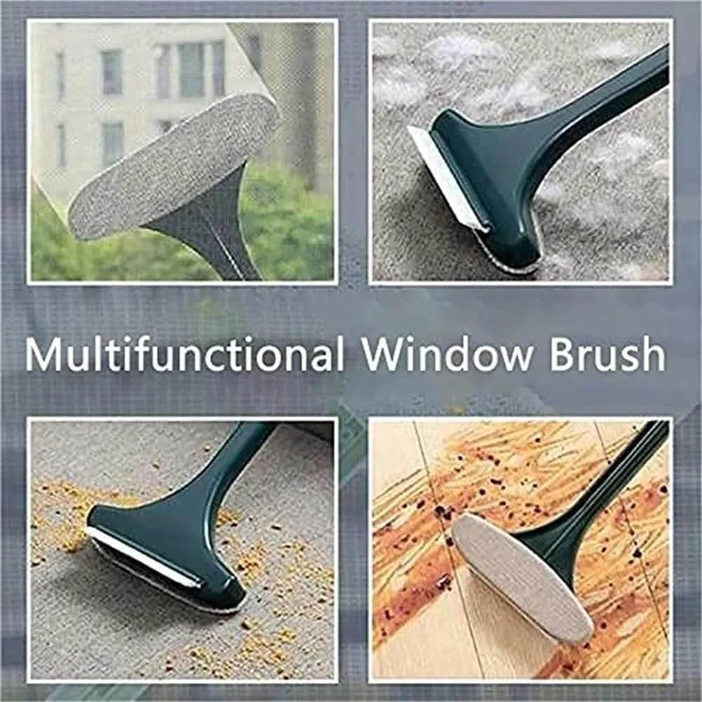 2-in-1 Screen Window Cleaning Brush - CRIMARA