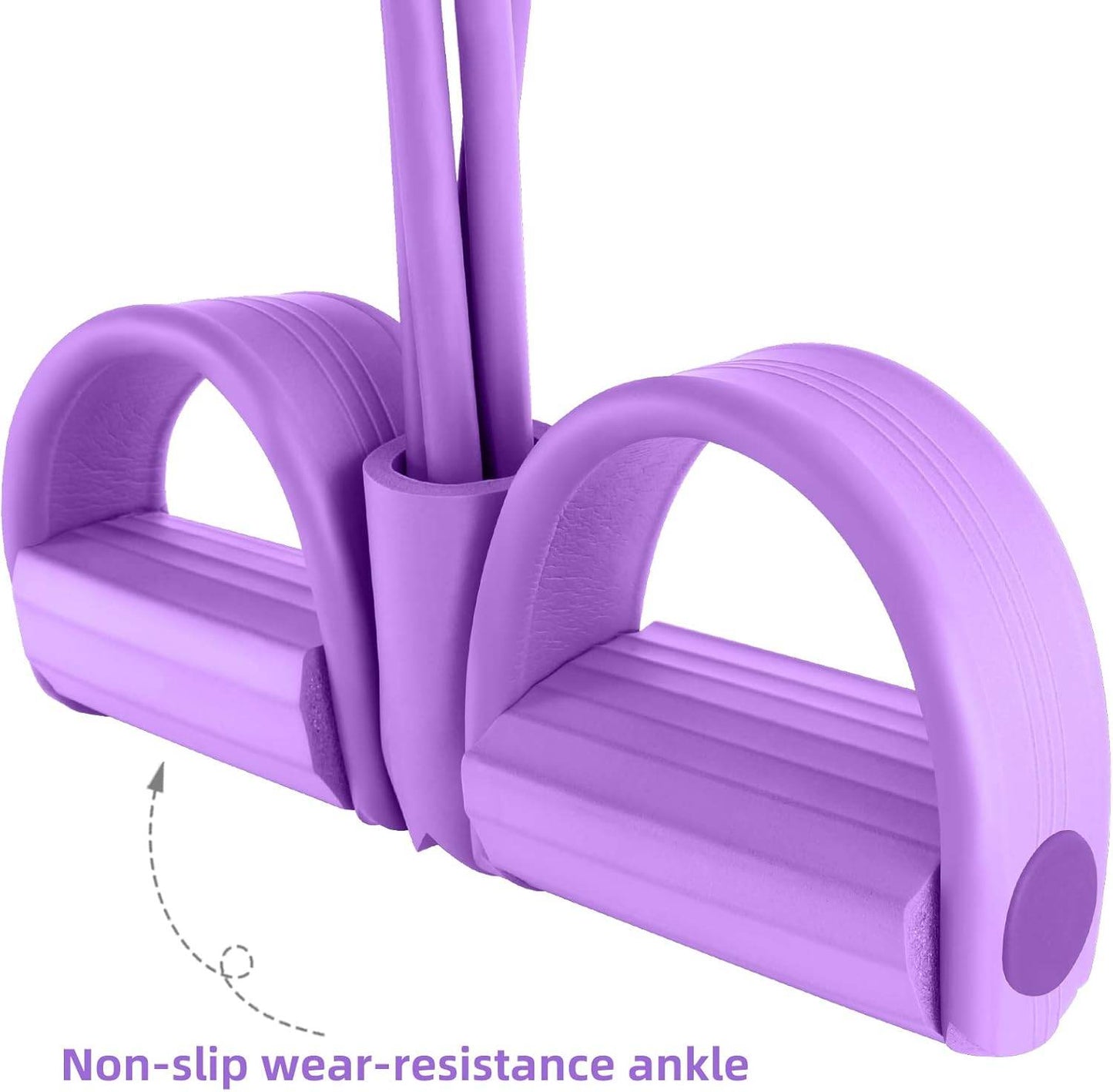 Portable Resistance Band Sit-Up Trainer – Full Body Workout - CRIMARA