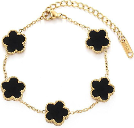 Four Leaf Clover Bracelet - CRIMARA