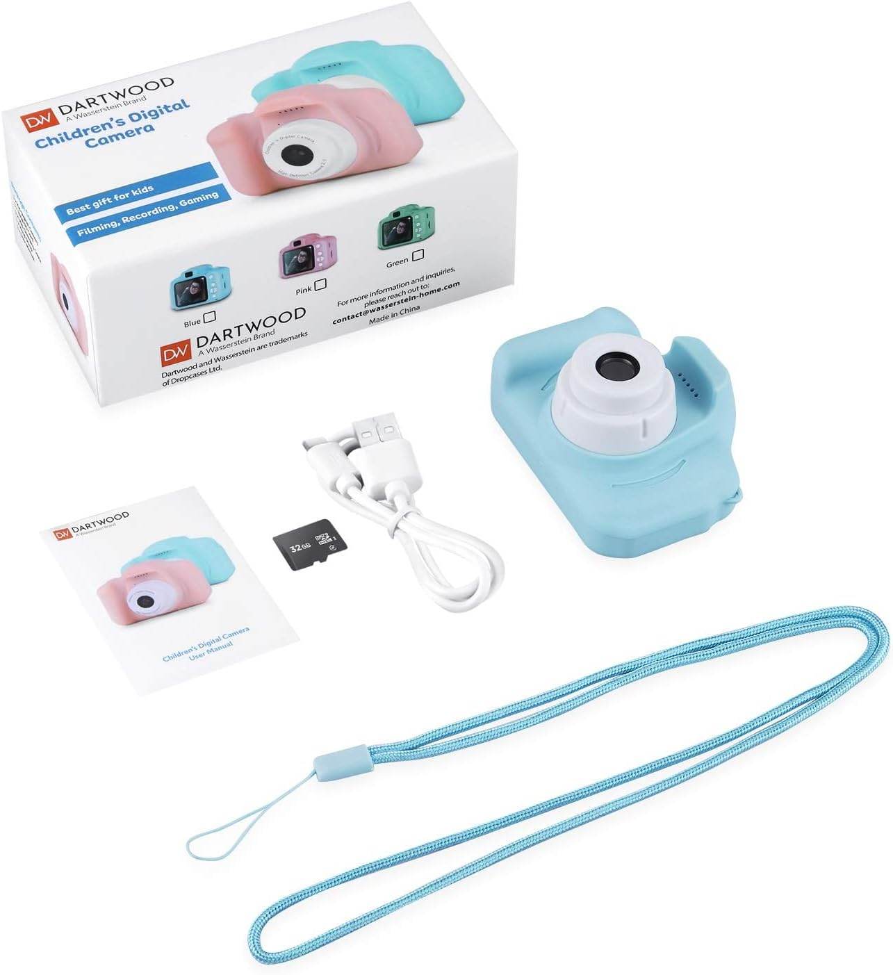 Digital Camera with 2.0” Color Display Screen - CRIMARA