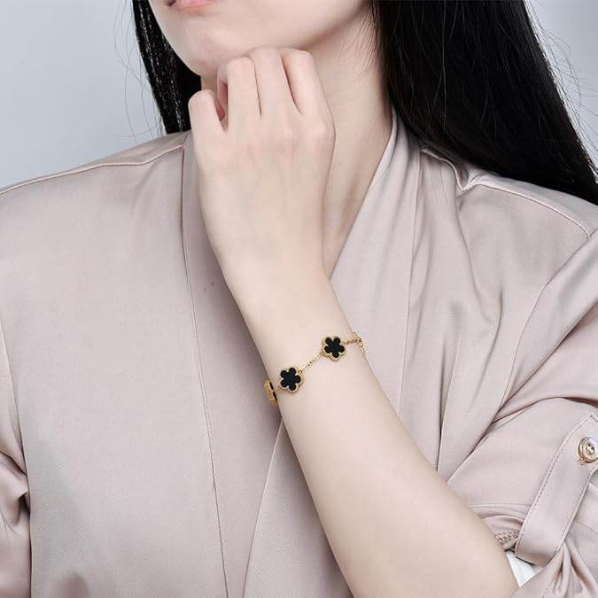 Four Leaf Clover Bracelet - CRIMARA