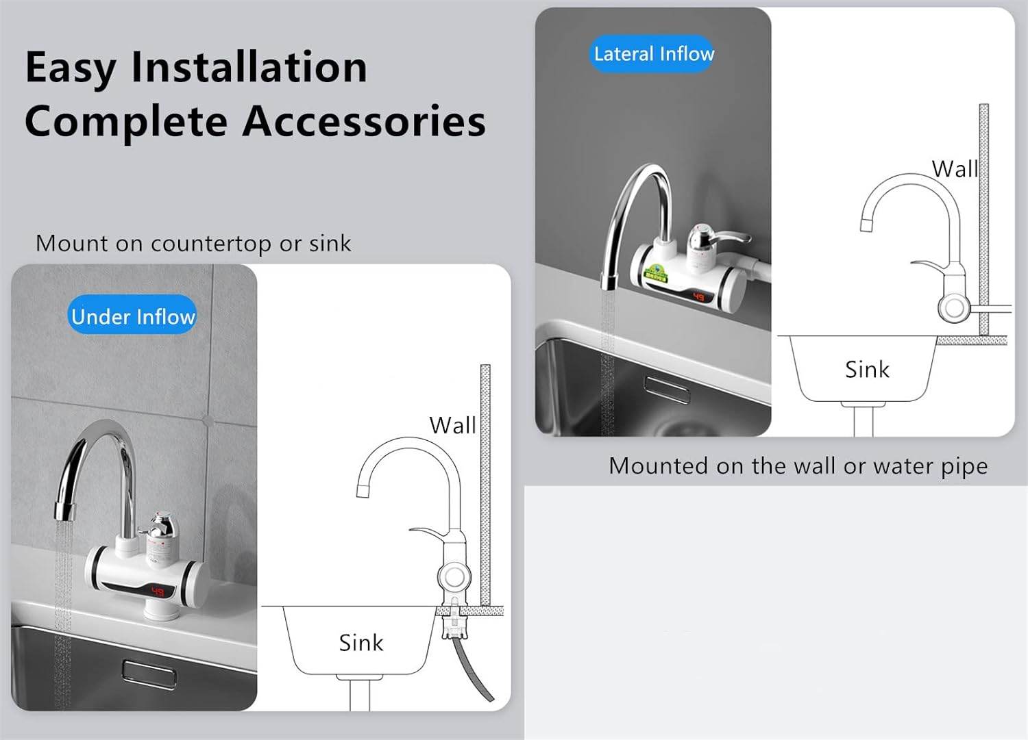 Hot Water Heater Faucet - CRIMARA