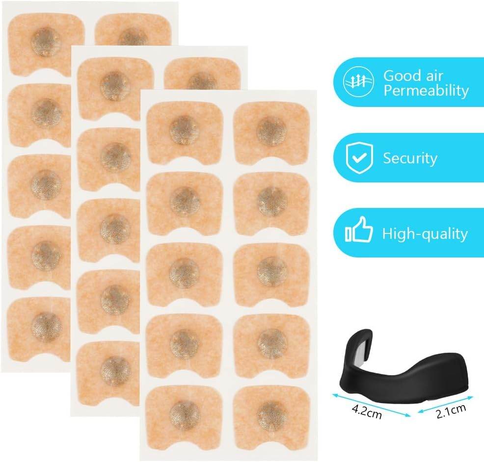 Nasal Breathing Dilator Set – Anti Snoring Device with Magnetic Nose Patches – Improves Sleep & Reduces Nasal Congestion - CRIMARA