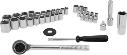 40-Piece Socket Set - CRIMARA