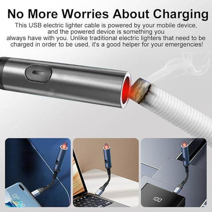 USB Type C Electric Lighter - CRIMARA
