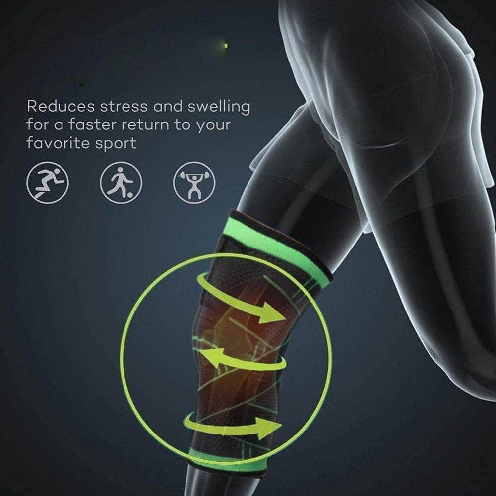 Professional Knee Support Brace – Breathable, Adjustable & High Flexibility - CRIMARA
