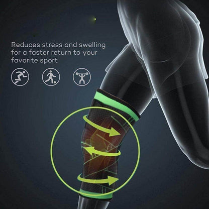 Professional Knee Support Brace – Breathable, Adjustable & High Flexibility - CRIMARA