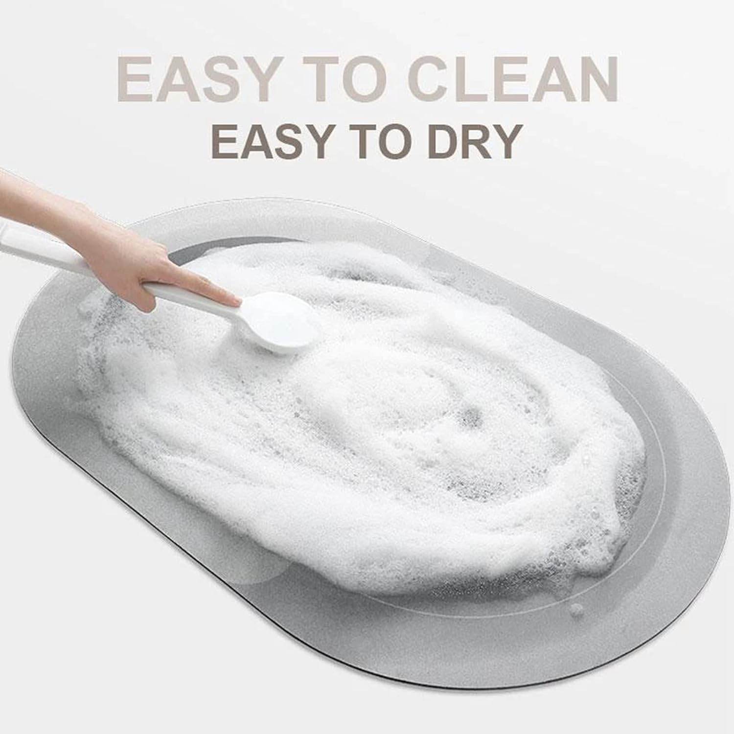 Bathroom Mat - Anti Slip Water Absorbent - CRIMARA