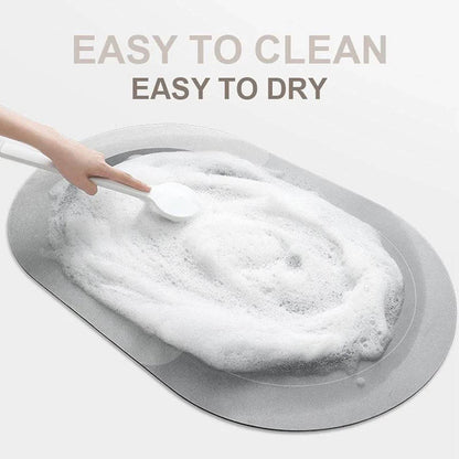 Bathroom Mat - Anti Slip Water Absorbent - CRIMARA