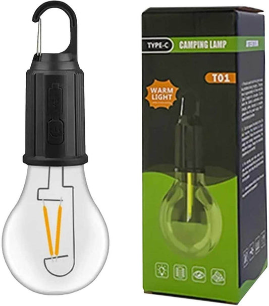Outdoor Glow: LED Tent Light - USB Rechargeable & Waterproof - CRIMARA