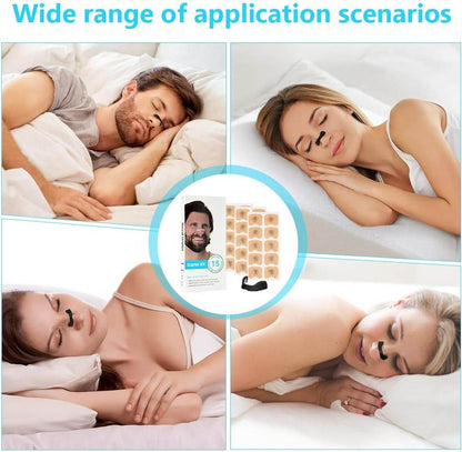 Nasal Breathing Dilator Set – Anti Snoring Device with Magnetic Nose Patches – Improves Sleep & Reduces Nasal Congestion - CRIMARA