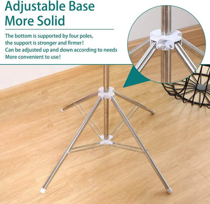 360° Clothes Drying Rack Foldable - CRIMARA