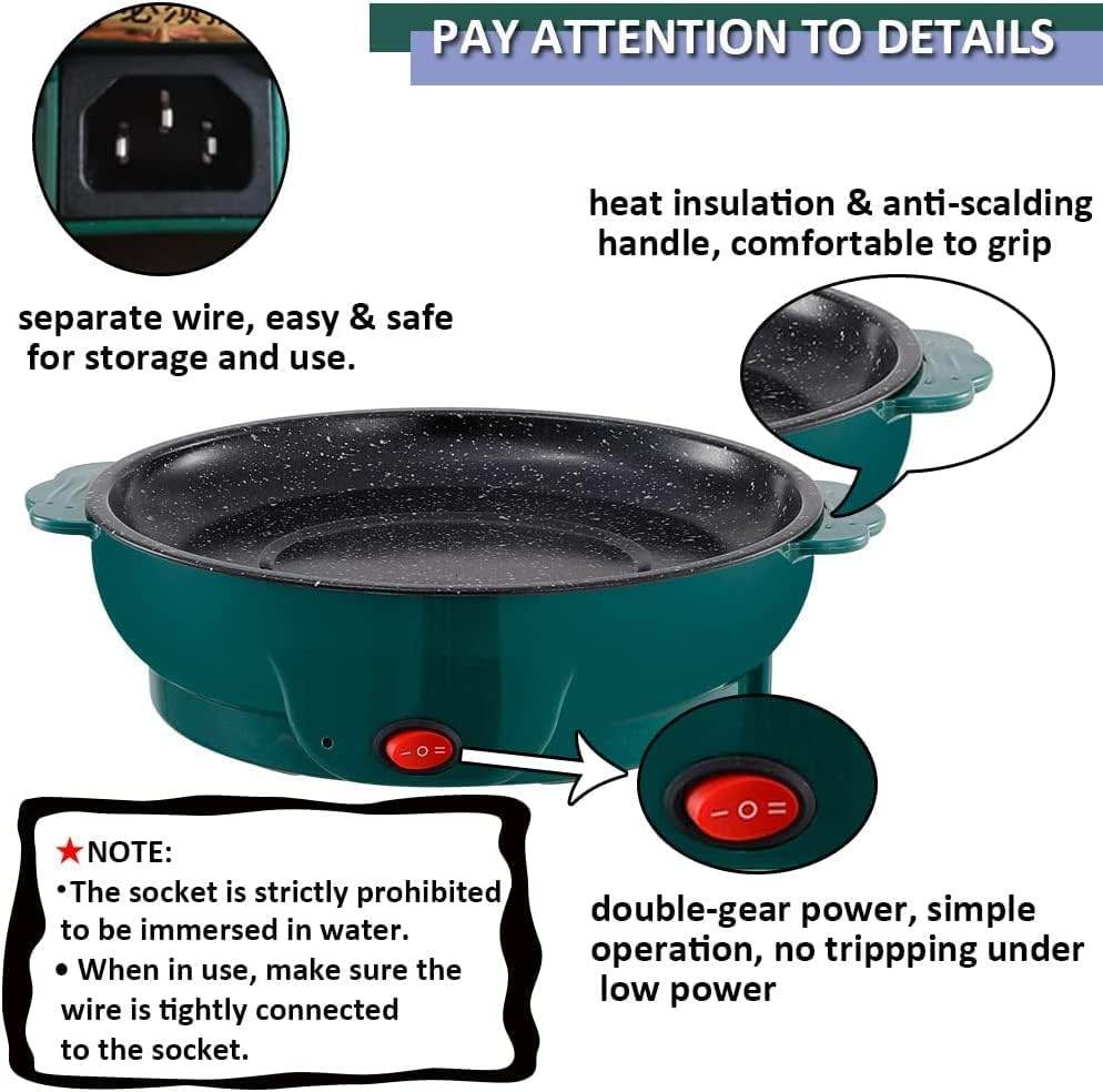 3-in-1 Electric Cooking Pot, Versatile Electric Multipurpose Pan - CRIMARA