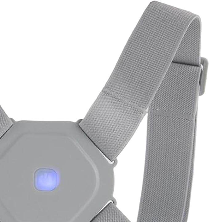 Smart Posture Corrector with Sensor Vibration - Adjustable Upper Back Brace - CRIMARA