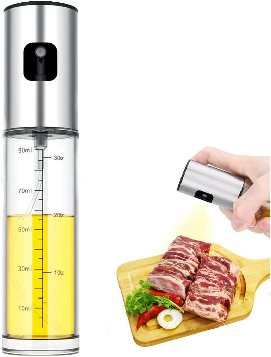 Oil Sprayer for Cooking | 100ml Olive Oil Spritzer | Perfect for Air Fryer, Salad, BBQ, Roasting - CRIMARA