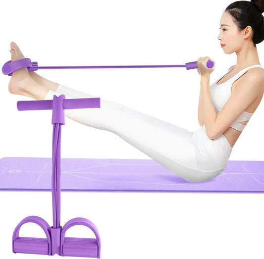 Portable Resistance Band Sit-Up Trainer – Full Body Workout - CRIMARA