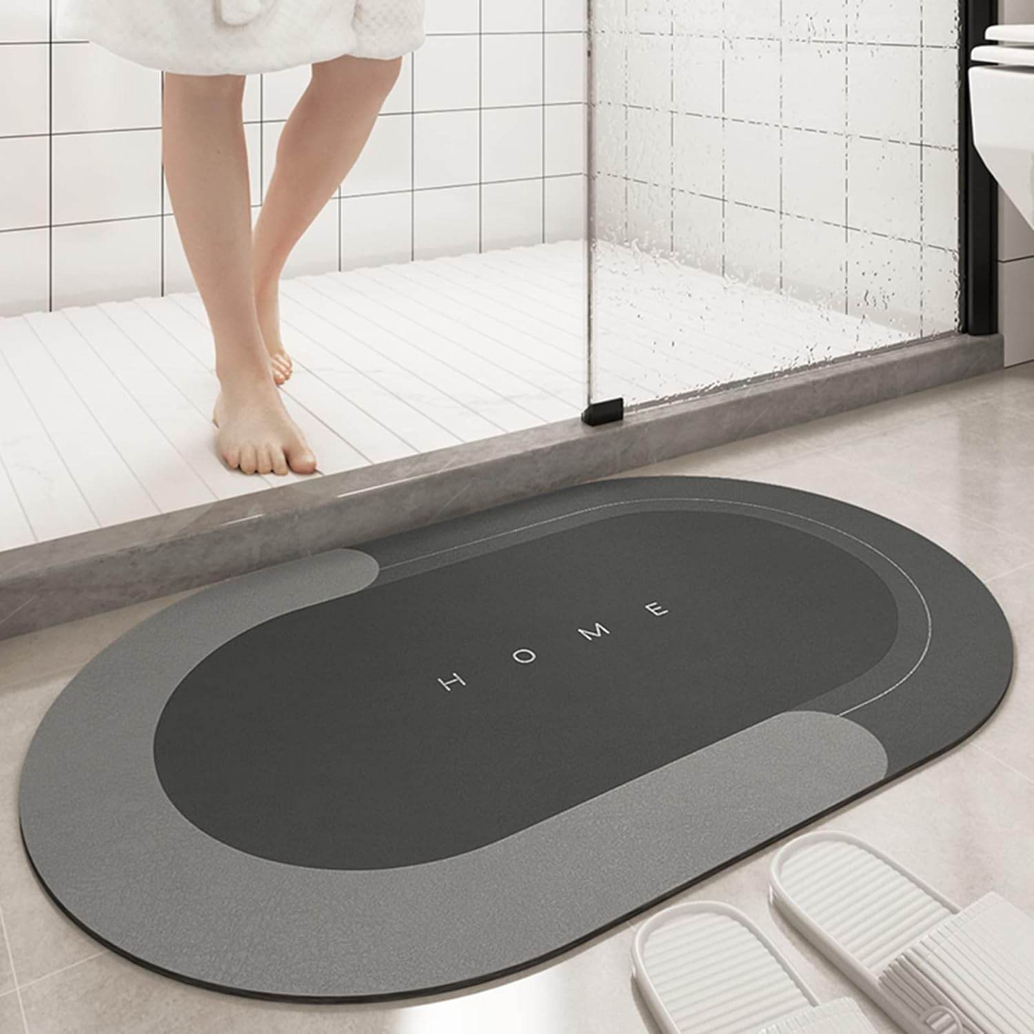 Bathroom Mat - Anti Slip Water Absorbent - CRIMARA