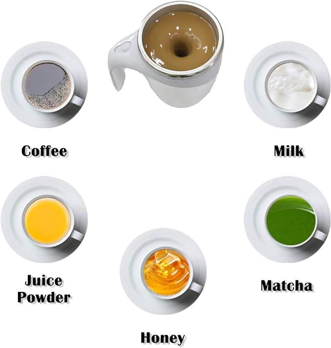 Self Stirring Mug - CRIMARA