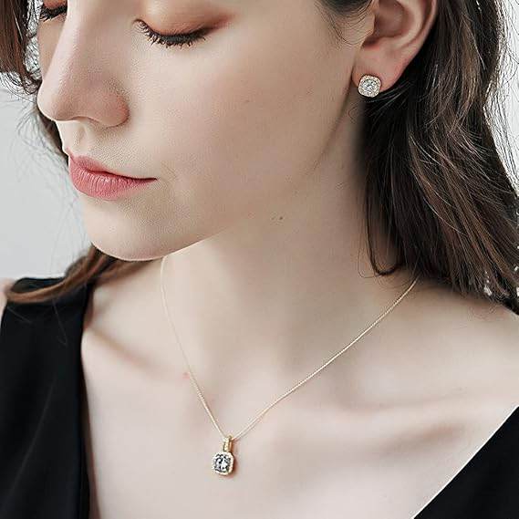 Solitaire Pendant Set - CRIMARA