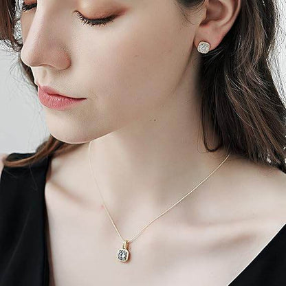 Solitaire Pendant Set - CRIMARA
