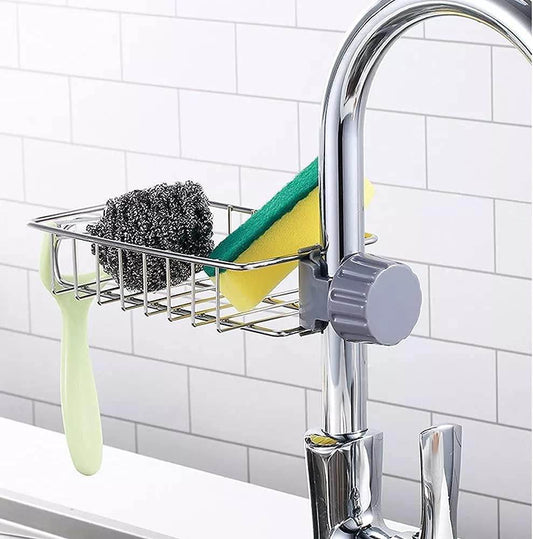 Sink Sponge Holder - Faucet Rack - CRIMARA