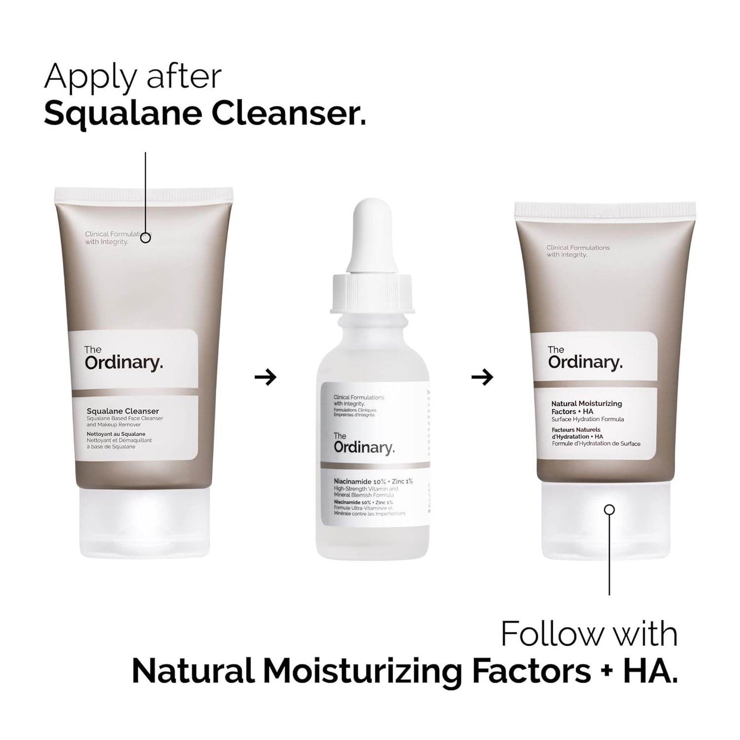 The Ordinary - Niacinamide 10% + Zinc 1% - CRIMARA