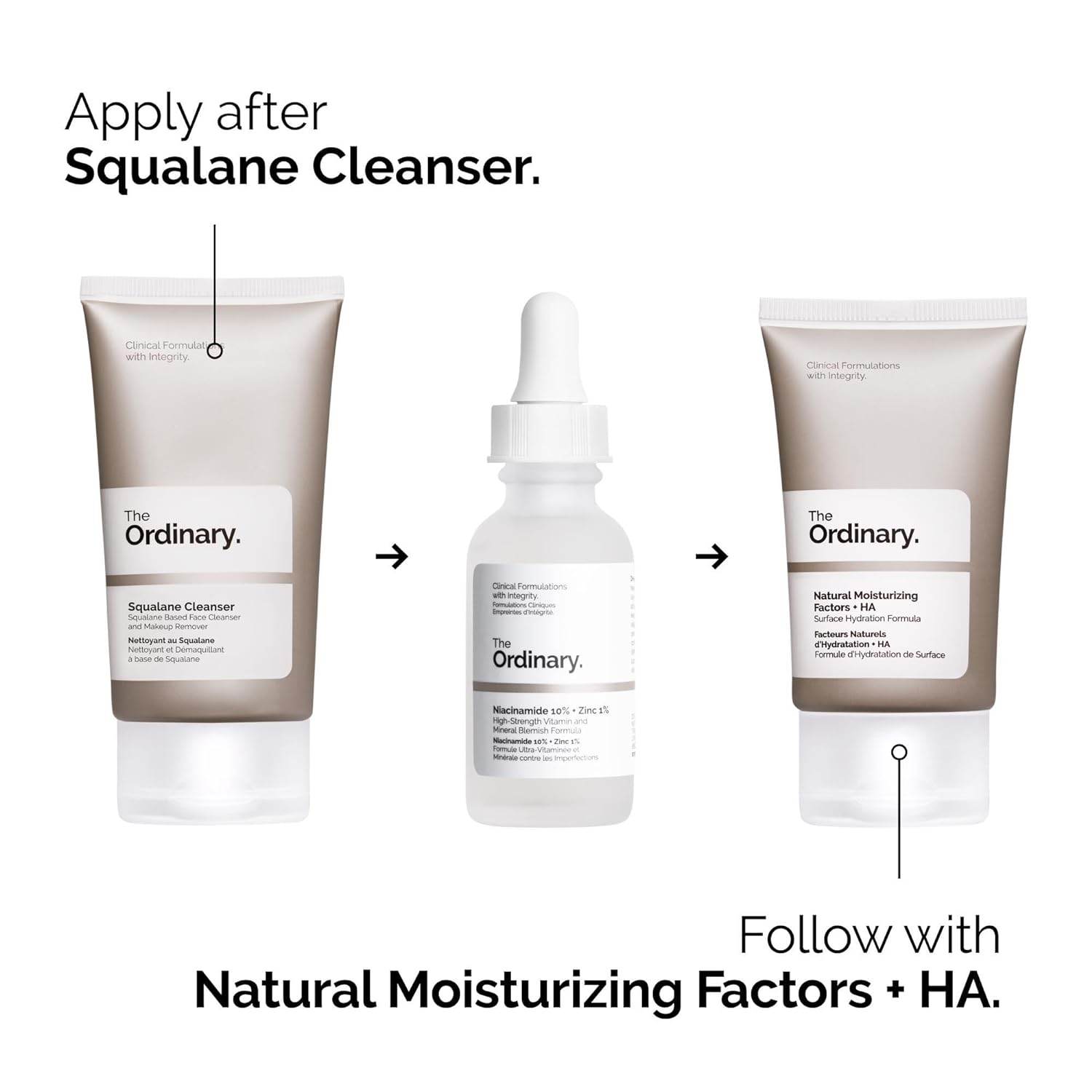 The Ordinary - Niacinamide 10% + Zinc 1% - CRIMARA
