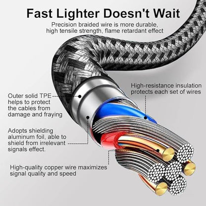 USB Type C Electric Lighter - CRIMARA