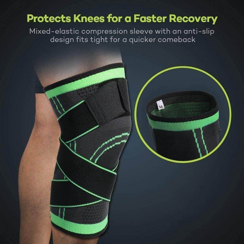 Professional Knee Support Brace – Breathable, Adjustable & High Flexibility - CRIMARA