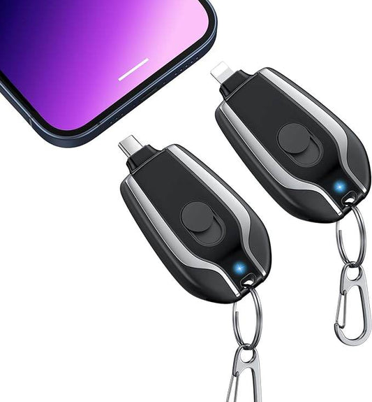 Keychain Power Bank - 1500mAh - Type C - CRIMARA