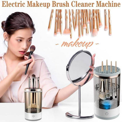 3-in-1 Electric Makeup Brush Cleaner & Dryer Stand - CRIMARA