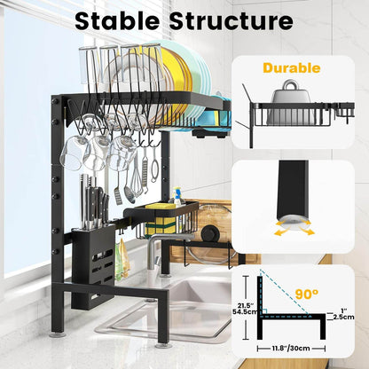 Dish Drying Rack - Over The Sink Rack - CRIMARA