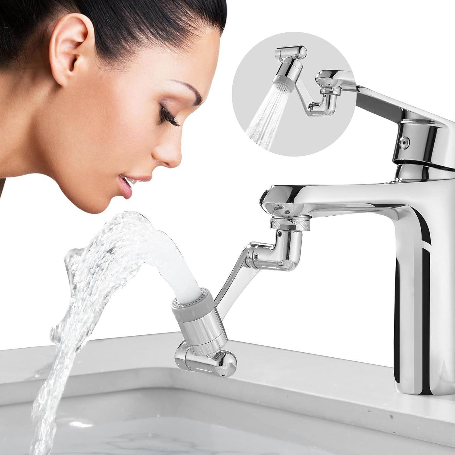 1080⁰ Rotating Faucet - Easy Installation - CRIMARA