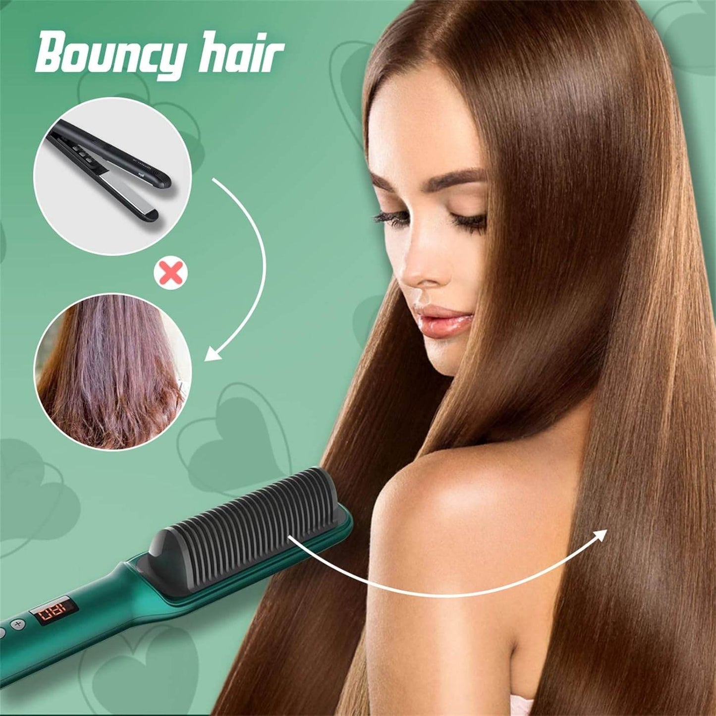 2 in 1 Brush & Curler - CRIMARA