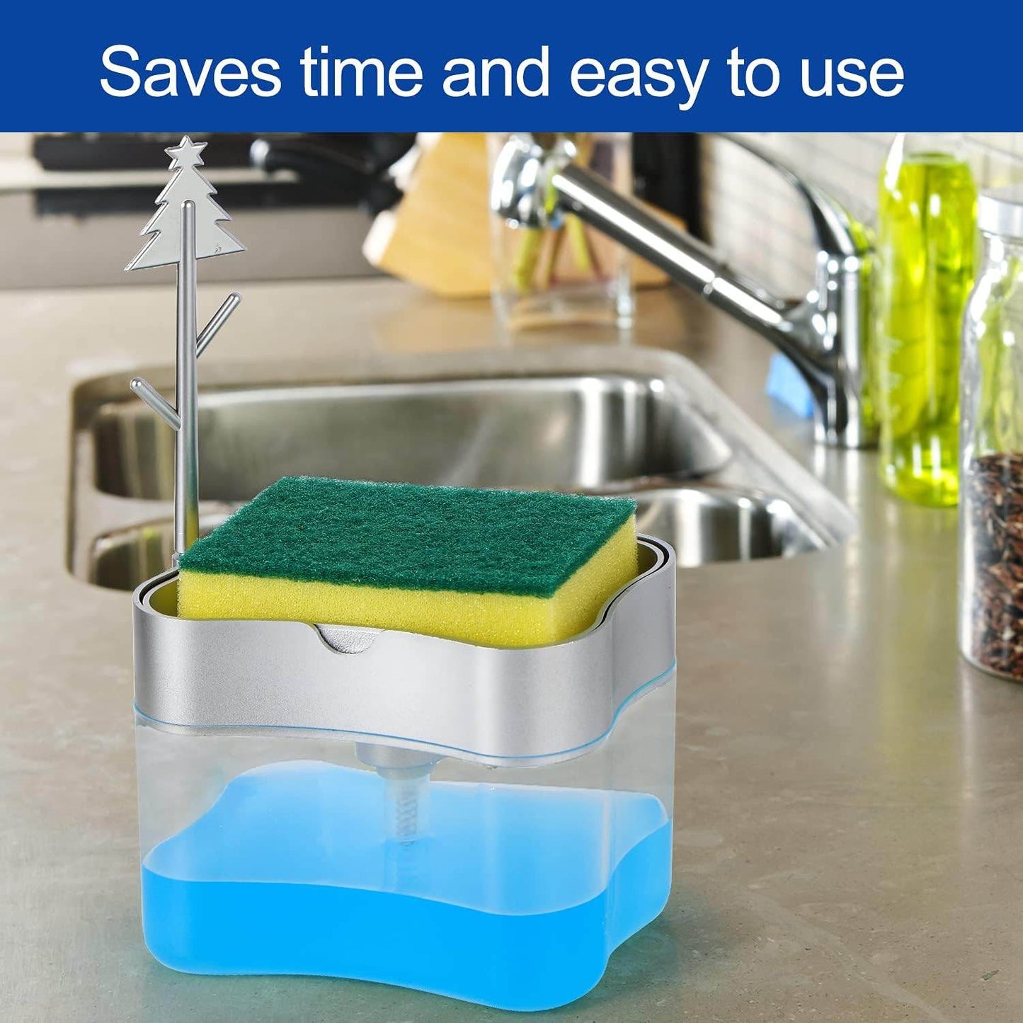 Dish Soap Dispenser - CRIMARA