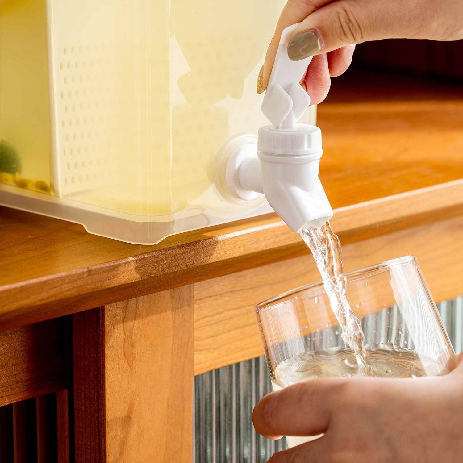 Fridge Water Cooler with Faucet - 3.5L - CRIMARA