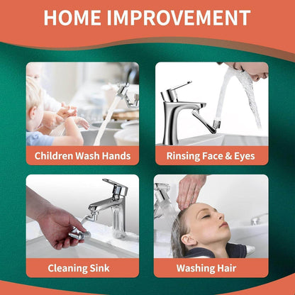1080⁰ Rotating Faucet - Easy Installation - CRIMARA