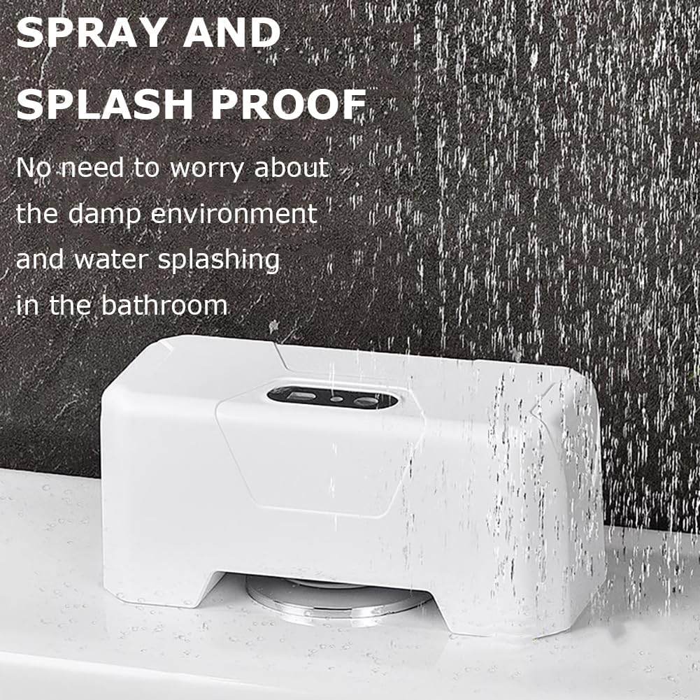 Infrared Sensor Touchless Toilet Flusher Kit – Automatic Smart Flush Button, Battery & Rechargeable Options - CRIMARA