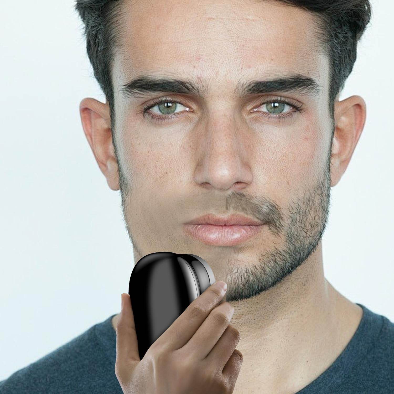 Mini Electric Shaver - Pocket Size Electric Shaver for Men Women - CRIMARA