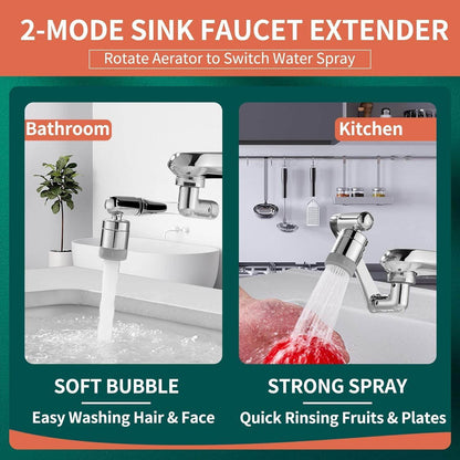 1080⁰ Rotating Faucet - Easy Installation - CRIMARA