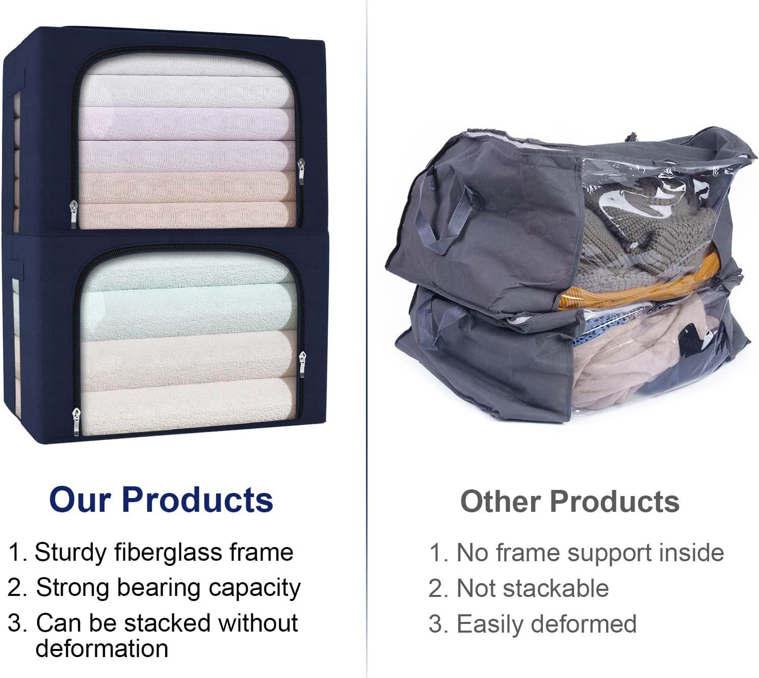 Oxford Clothes Storage Bag - Large Size - CRIMARA