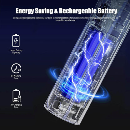 2-in-1 Electric Bug Zapper Racket - CRIMARA